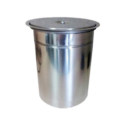 Lixeira Pia Cozinha Embutir Granito Inox 5 Litros Menor preço em Lixeira Pia Cozinha Embutir Granito Inox 5 Litros