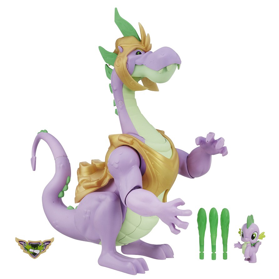 My Little Pony Spike O Dragão Guardião Eletrônico 33cm - Hasbro em Promoção  na Americanas