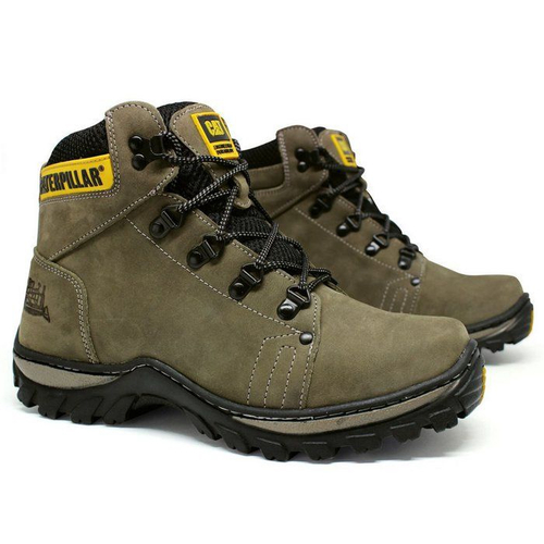 Bota caterpillar sale em couro