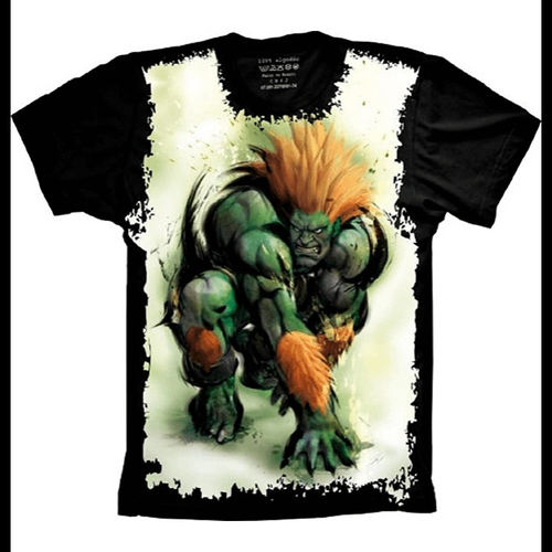 Camisa Super Camiseta Street Fighter Zangief em Promoção na Americanas