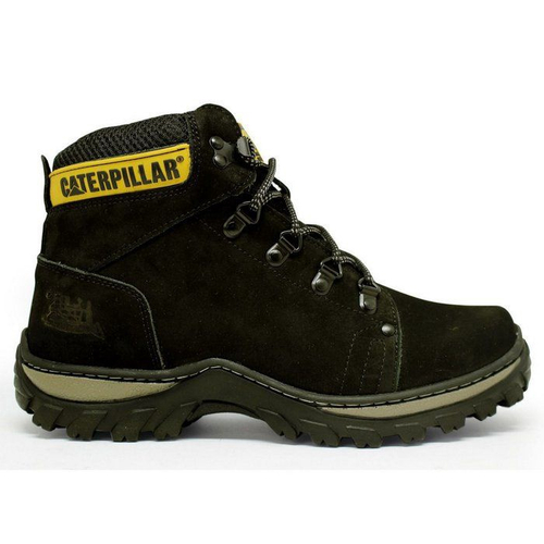 Bota Caterpillar Robust em Couro - Cinza em Promoção na Americanas