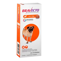 Bravecto Anti Pulgas E Carrapatos Para Cães De 4,5 A 10kg é boa?