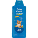 Shampoo Condicionador Gatos 700Ml Pelos Hidratados E Macios