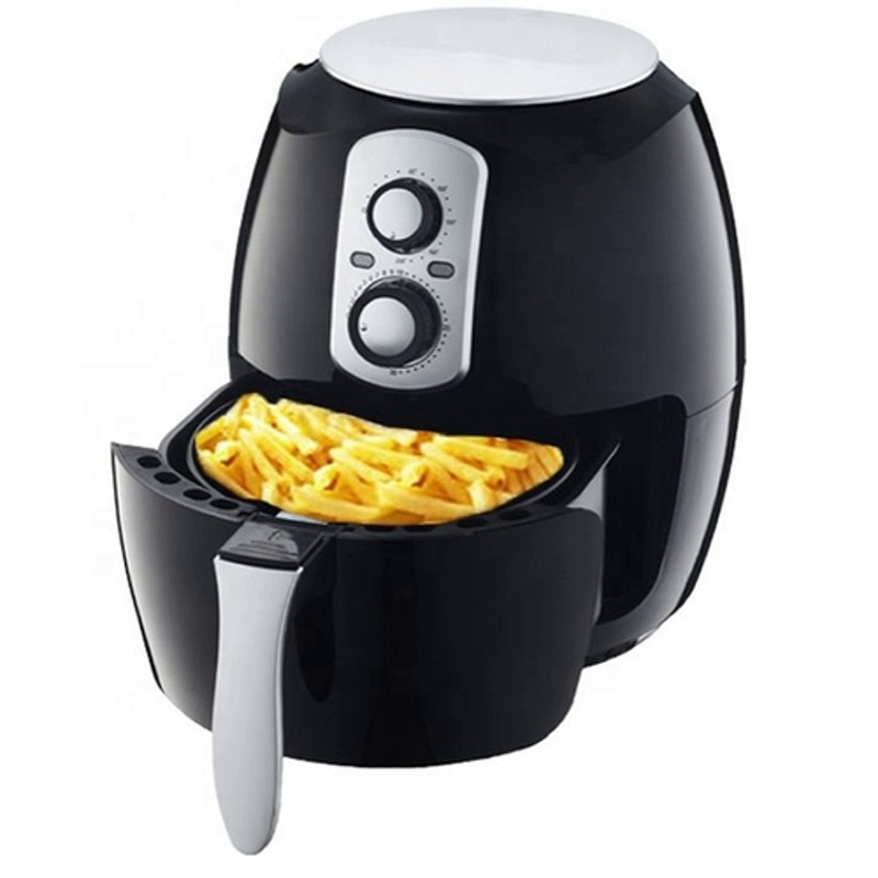 Fritadeira Elétrica Sem Óleo - Air Fryer Segma 3l Preta Com Timer 110v ...