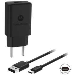 Carregador Motorola + Cabo USB Tipo C Moto one One Zoom, One Vision One Action é boa?