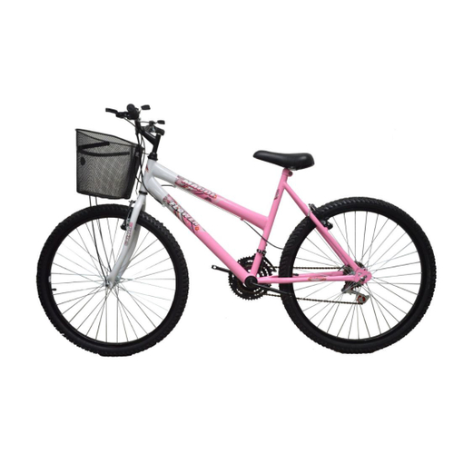 Bicicleta aro 26 feminina 18 marchas new bike