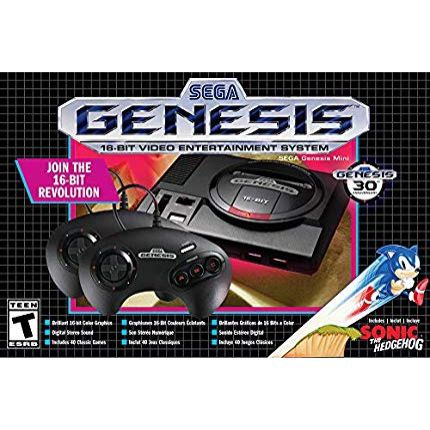 Sega offers Genesis Mini Console