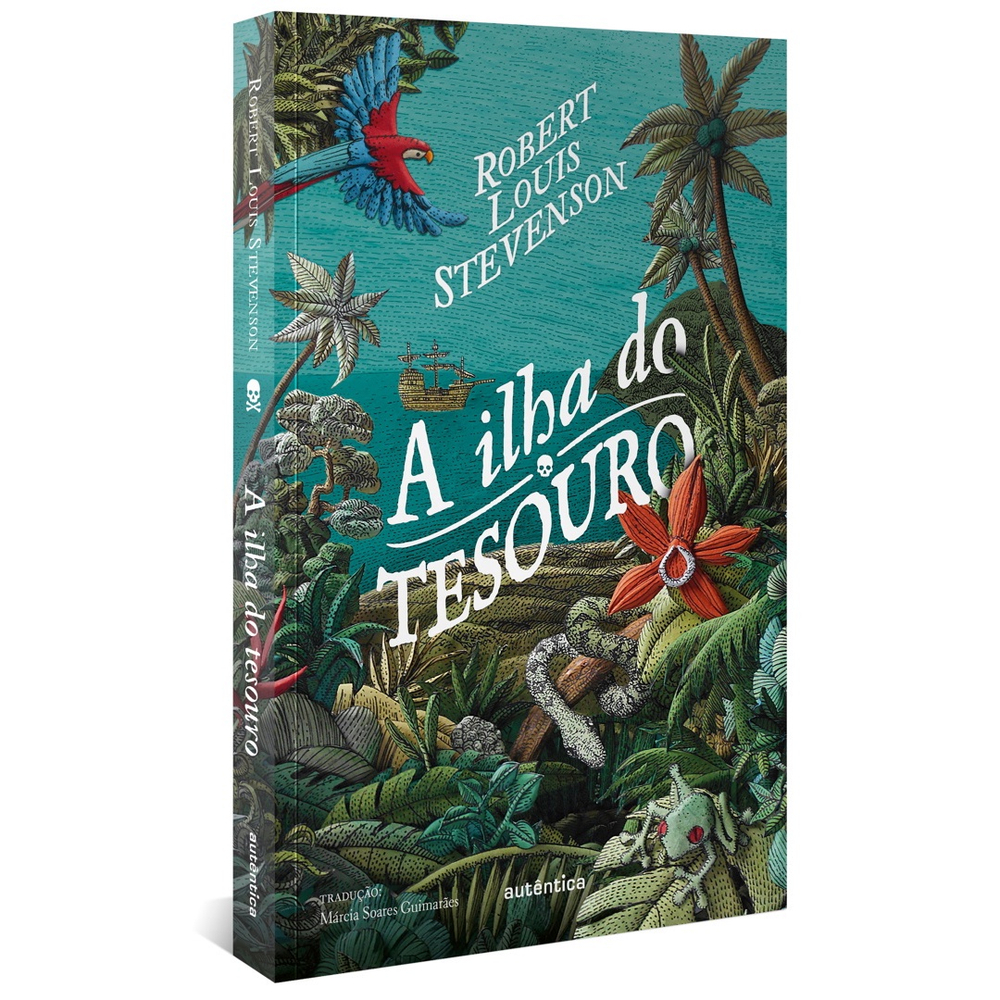 Livro: A ilha do tesouro- (Texto integral - Clássicos Autêntica)