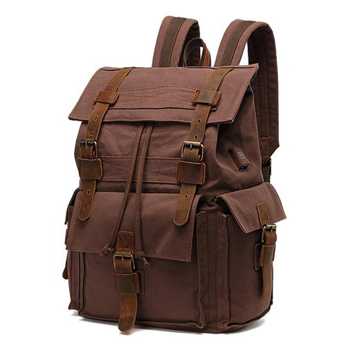 backpack couro