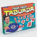 Jogo Pedagógico Tabuada Divertida com 10 Peças em Madeira Ref.3964 em  Promoção na Americanas