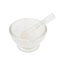 Menor preço em Almofariz De Vidro Com O Misturador 90mm Do Moedor Da Droga Da Especiaria Da Cozinha Do Pilão