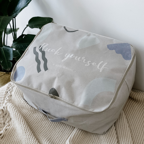 blanket packing bolsas