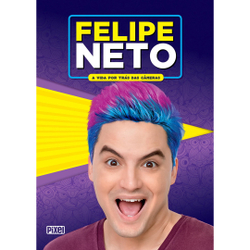 Livro - Felipe Neto - A Vida por trás das câmeras é boa?