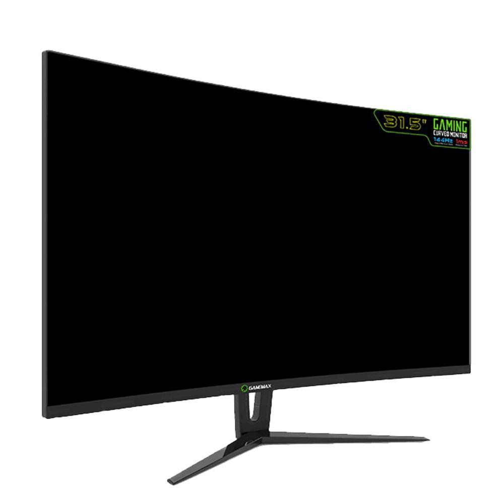 Monitor Gamer Gamemax 32´ Curvo, 144Hz, LED WQHD, Displa