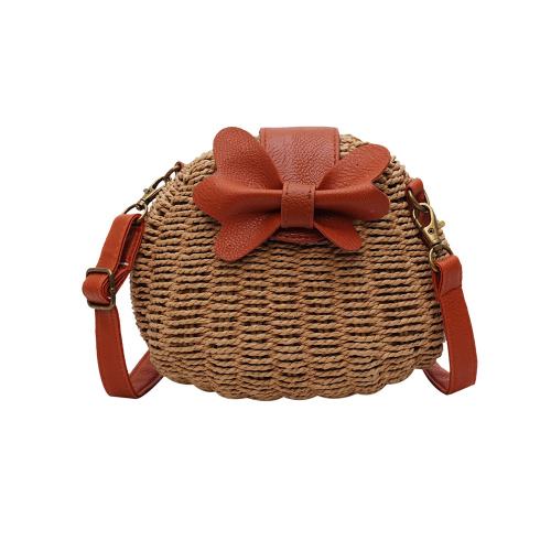 straw shell bolsa