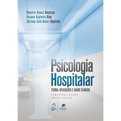 Livro - Psicologia Hospitalar - Teoria, Aplicações e Casos Clínicos Menor preço em Livro - Psicologia Hospitalar - Teoria, Aplicações e Casos Clínicos