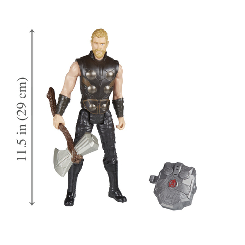 Boneco Avengers Figura 12 Power Pack fx Star Lord - E0611 - Hasbro em  Promoção na Americanas