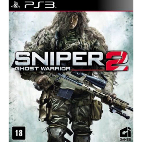 GTAGAMES - PS4. SNIPER GHOST WARRIOR 3. LEGENDADO EM PORTUGUÊS. NOVO.