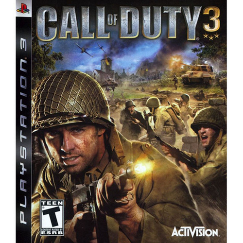 Jogo PS3 Call of Duty 3