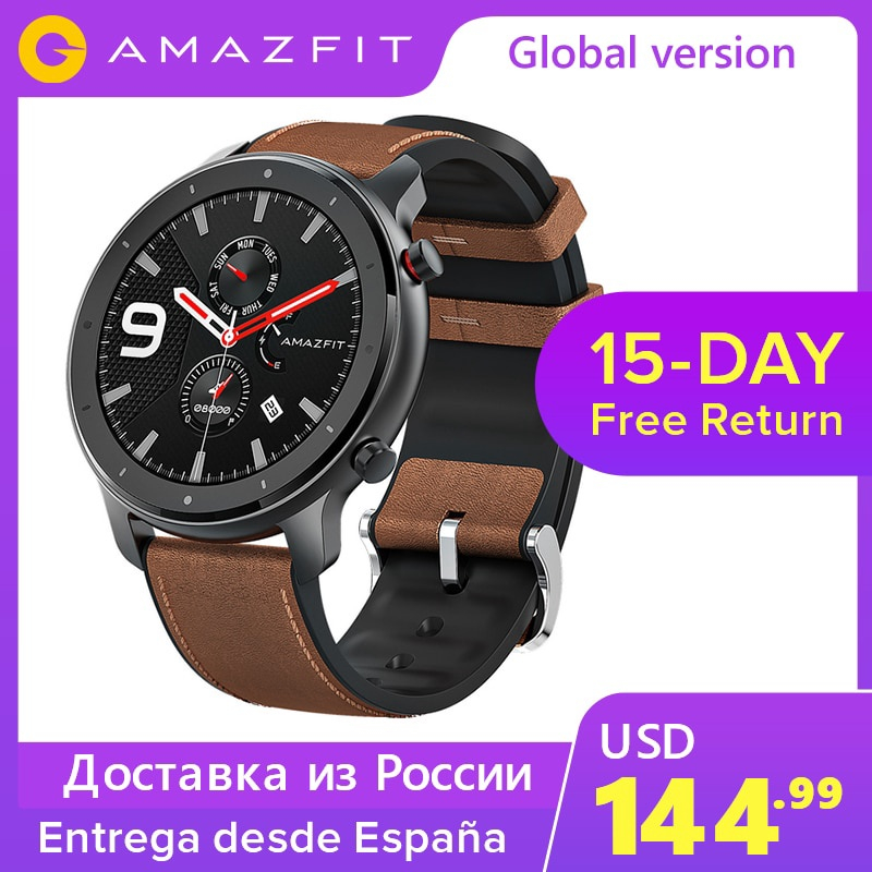 amazfit gtr 47mm americanas