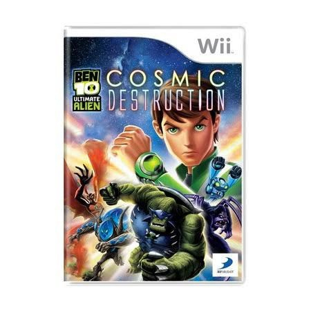 Usado Jogo Ben 10 Ultimate Alien Cosmic Destruction Nintendo