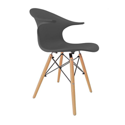 Cadeira Charles Eames New Wood Design Pelegrin PW-079 Cinza Escuro é boa?