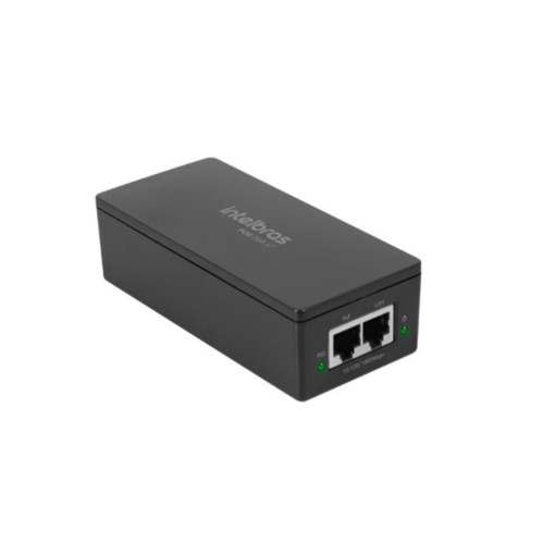 Injetor poe 802 3 af at poe 200 at intelbras em promo o ofertas na