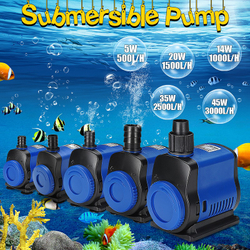 500/1000/1500/2000/2500 L / H Bomba submersa para água ultra silenciosa com 1/3 de bocais para o aquário da lagoa do tanque de peixes é ruim? 500/1000/1500/2000/2500 L / H Bomba submersa para água ultra silenciosa com 1/3 de bocais para o aquário da lagoa do tanque de peixes é boa?