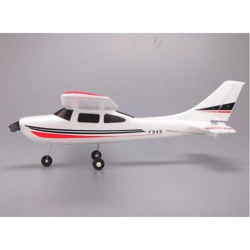 Avião De Controle Remoto Cessna 182 Aeromodelo Rc Rtf Airpla em Promoção na  Americanas