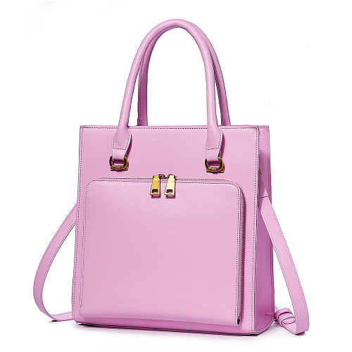 faux leather work bolsa
