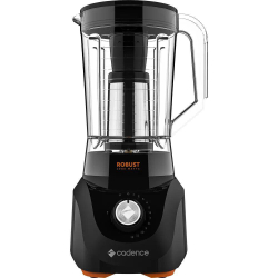Liquidificador Cadence Robust LIQ400 12 Velocidades 1000W Copo 3,3 Litros Menor preço em Liquidificador Cadence Robust LIQ400 12 Velocidades 1000W Copo 3,3 Litros