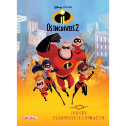 Disney - Clássicos Ilustrados - Os Incríveis 2 - 1ª Ed. Menor preço em Disney - Clássicos Ilustrados - Os Incríveis 2 - 1ª Ed.