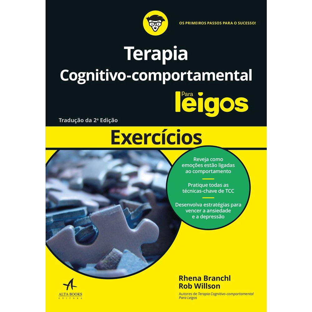 Livro - Terapia Cognitivo-comportamental Para Leigos - Exercícios Na ...