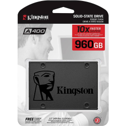 Hd Ssd Kingston 960gb Sata 6gbs 2.5 Pol Lacrado A400 500mbs Menor preço em Hd Ssd Kingston 960gb Sata 6gbs 2.5 Pol Lacrado A400 500mbs