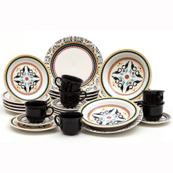 Conjunto de Jantar Luiza 30 Peças Oxford J164-6750 Menor preço em Conjunto de Jantar Luiza 30 Peças Oxford J164-6750