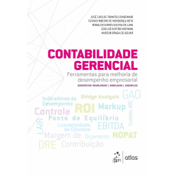 Livro - Contabilidade Gerencial - Ferramentas para melhoria de desempenho empresarial - Exercícios Resolvidos | Minicasos | Exemplos Menor preço em Livro - Contabilidade Gerencial - Ferramentas para melhoria de desempenho empresarial - Exercícios Resolvidos | Minicasos | Exemplos