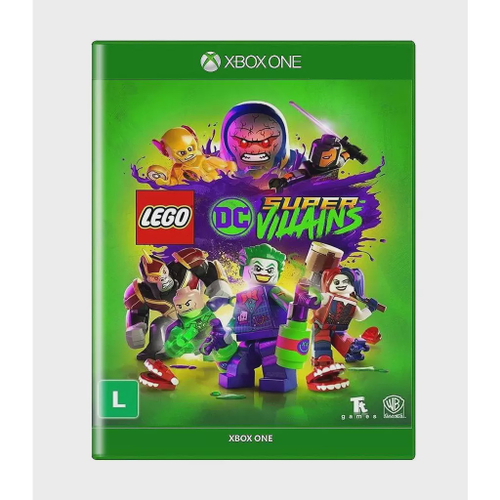 Jogo Lego DC Super Villains Xbox One