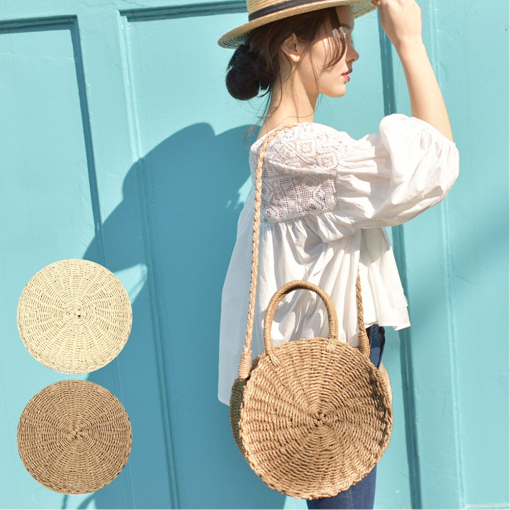 handwoven rattan bolsa