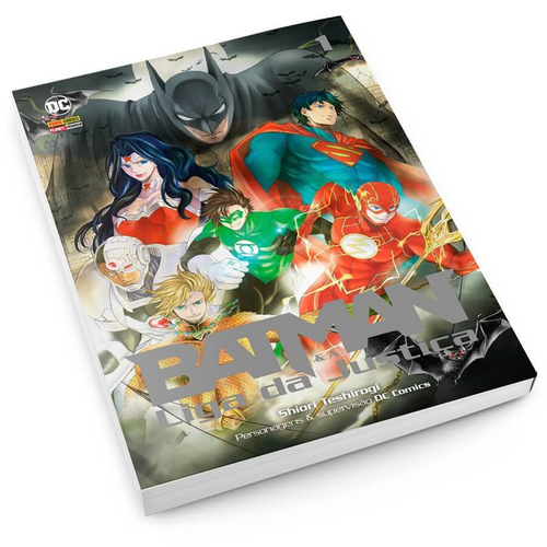 Livro - Batman & A Liga Da Justiça (Mangá Da Dc) em Promoção na Americanas