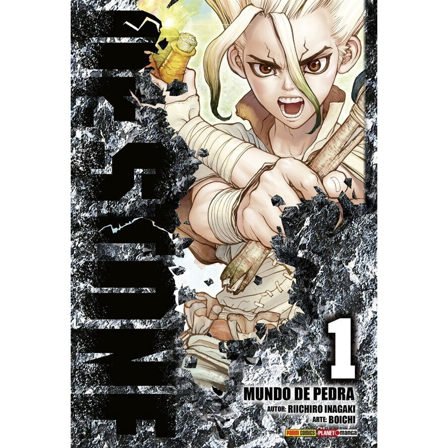 Livro - Dr. Stone Vol. 1 | Submarino