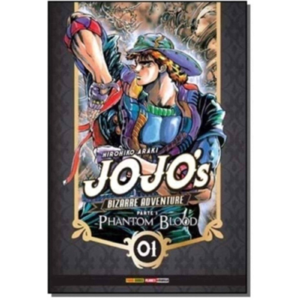 Phantom Blood - JoJo's Bizarre Encyclopedia