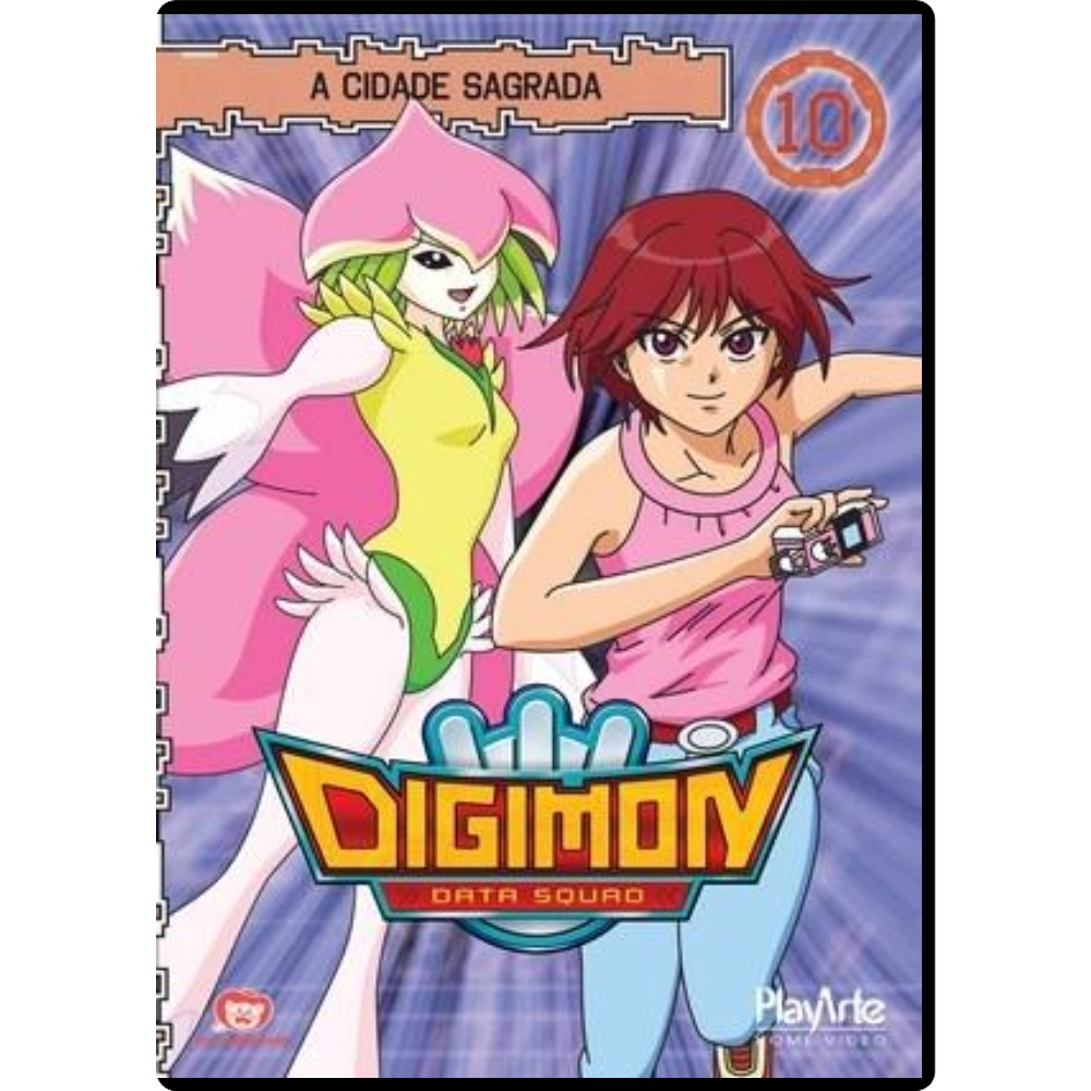 DVD - Digimon Data Squad: Protegendo o Mundo