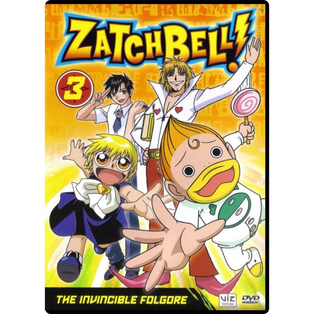 Assistir Zatch Bell! Dublado Episodio 37 Online