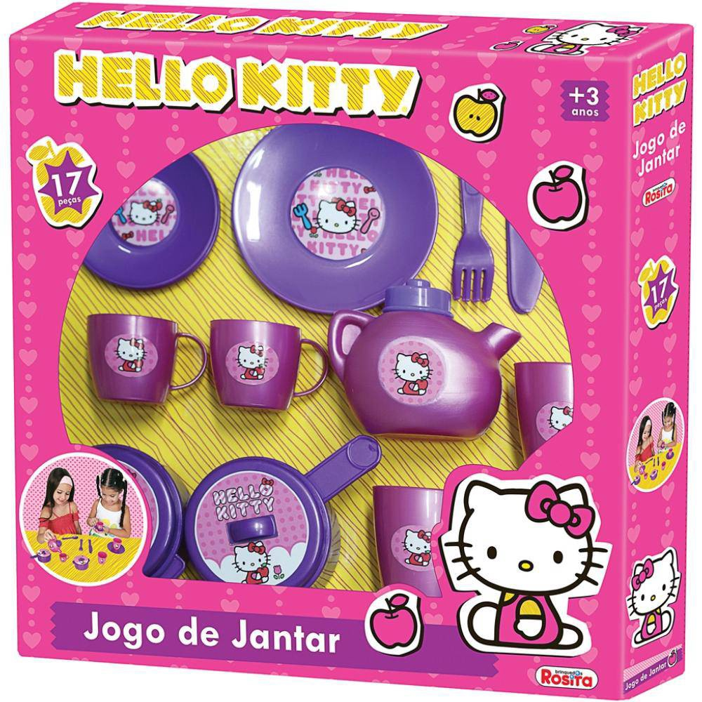 Jogos da Hello Kitty - Jogos de Meninas