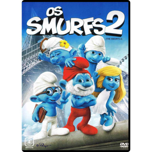 OS SMURFS 2 - OS SMURFS EM PARIS