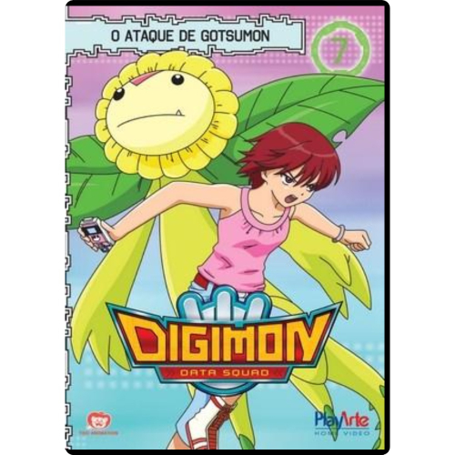 DVD - Digimon Data Squad: Protegendo o Mundo