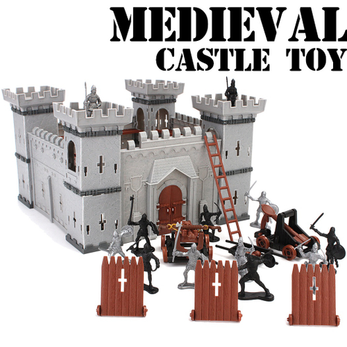 castelo medieval brinquedo
