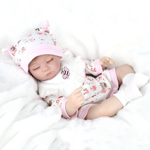 New Lovely Handmade Realistic Reborn Baby Dolls Lifelike Vinyl Newborn Baby Dolls Presentes Brinquedos Para Dormir 16 Em Promocao Ofertas Na Americanas