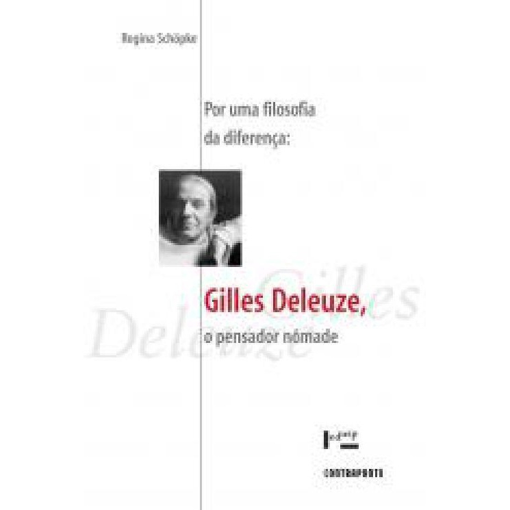 Livro Por Uma Filosofia Da Diferença Gilles Deleuze Submarino