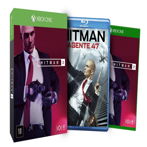 Hitman vol.2: Edição de Luxo